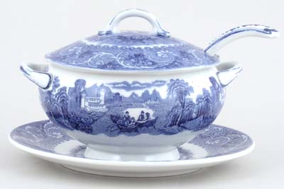 Sauce Tureen c1915